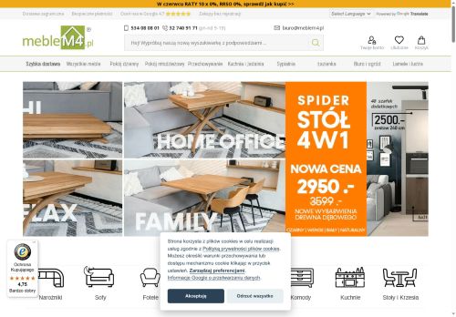 MEBLEM4 Urszula Kucharczyk, Radosław Jóźwiak Spółka Cywilna