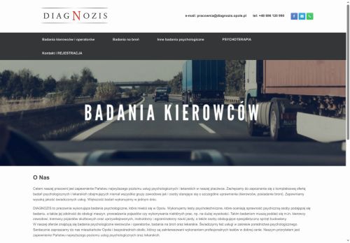Pracownia Badań Psychologicznych „Diagnozis” Agnieszka Kossowska