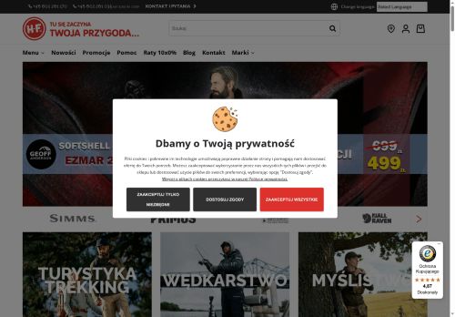 hunt-fish.eu Katarzyna Czaja